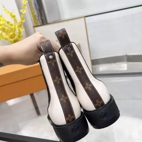 Cheap Louis Vuitton Boots For Women #1374323 Replica Wholesale [$98.00 USD] [ITEM#1374323] on Replica Louis Vuitton Boots
