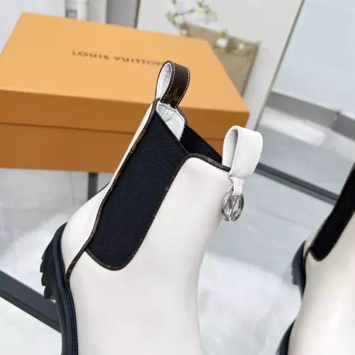 Cheap Louis Vuitton Boots For Women #1374323 Replica Wholesale [$98.00 USD] [ITEM#1374323] on Replica Louis Vuitton Boots
