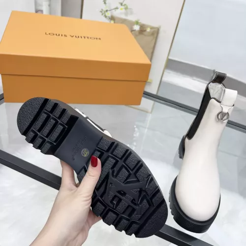 Cheap Louis Vuitton Boots For Women #1374323 Replica Wholesale [$98.00 USD] [ITEM#1374323] on Replica Louis Vuitton Boots