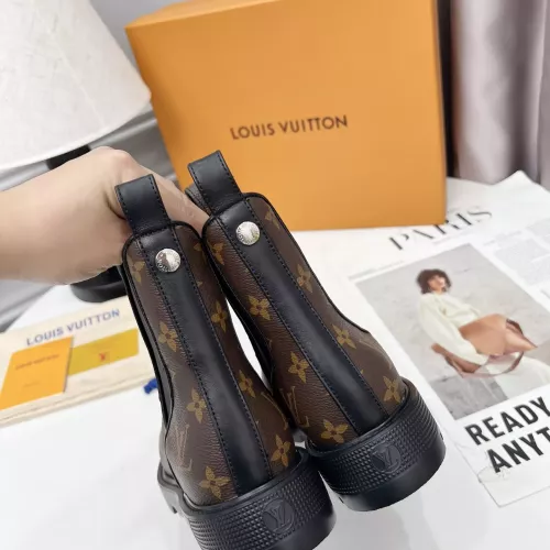Cheap Louis Vuitton Boots For Women #1374324 Replica Wholesale [$98.00 USD] [ITEM#1374324] on Replica Louis Vuitton Boots