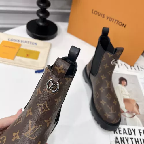 Cheap Louis Vuitton Boots For Women #1374324 Replica Wholesale [$98.00 USD] [ITEM#1374324] on Replica Louis Vuitton Boots
