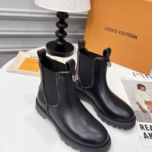 Cheap Louis Vuitton Boots For Women #1374325 Replica Wholesale [$98.00 USD] [ITEM#1374325] on Replica Louis Vuitton Boots