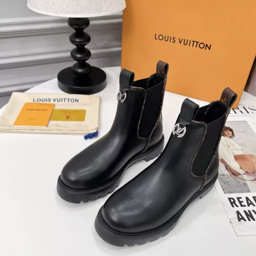 Cheap Louis Vuitton Boots For Women #1374325 Replica Wholesale [$98.00 USD] [ITEM#1374325] on Replica Louis Vuitton Boots