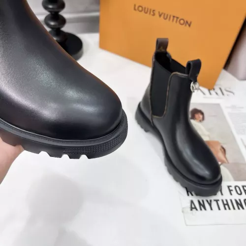 Cheap Louis Vuitton Boots For Women #1374325 Replica Wholesale [$98.00 USD] [ITEM#1374325] on Replica Louis Vuitton Boots