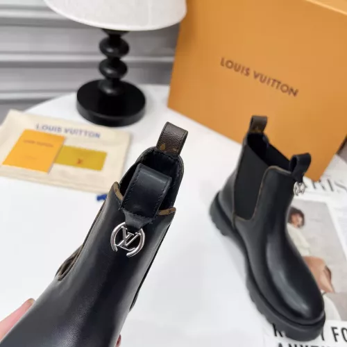 Cheap Louis Vuitton Boots For Women #1374325 Replica Wholesale [$98.00 USD] [ITEM#1374325] on Replica Louis Vuitton Boots
