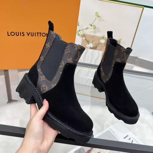 Louis Vuitton Boots For Women #1374326