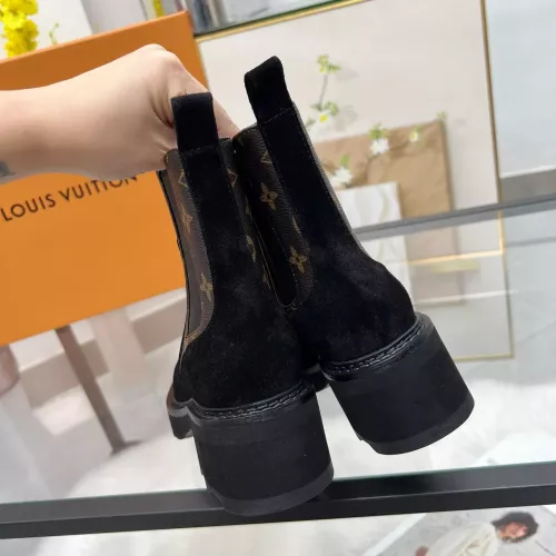 Cheap Louis Vuitton Boots For Women #1374326 Replica Wholesale [$98.00 USD] [ITEM#1374326] on Replica Louis Vuitton Boots