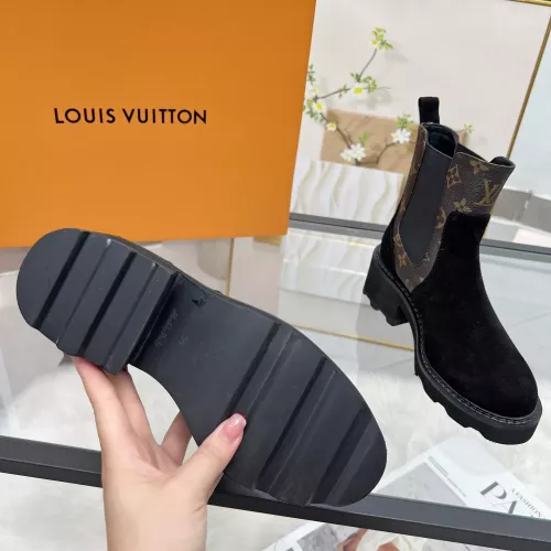 Cheap Louis Vuitton Boots For Women #1374326 Replica Wholesale [$98.00 USD] [ITEM#1374326] on Replica Louis Vuitton Boots