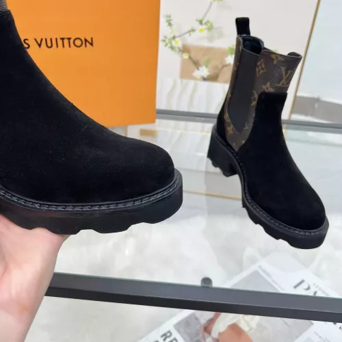 Cheap Louis Vuitton Boots For Women #1374326 Replica Wholesale [$98.00 USD] [ITEM#1374326] on Replica Louis Vuitton Boots