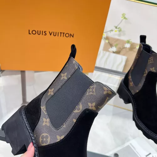 Cheap Louis Vuitton Boots For Women #1374326 Replica Wholesale [$98.00 USD] [ITEM#1374326] on Replica Louis Vuitton Boots