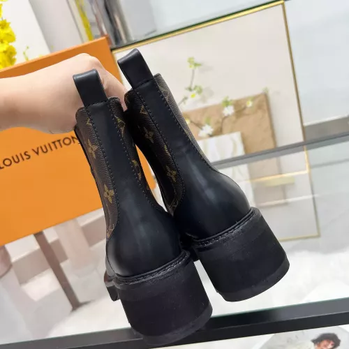 Cheap Louis Vuitton Boots For Women #1374327 Replica Wholesale [$98.00 USD] [ITEM#1374327] on Replica Louis Vuitton Boots