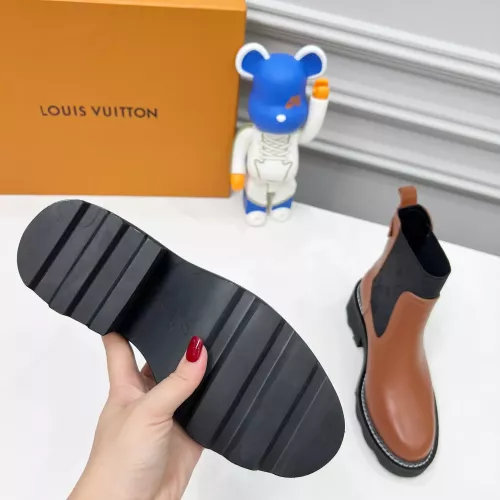 Cheap Louis Vuitton Boots For Women #1374328 Replica Wholesale [$100.00 USD] [ITEM#1374328] on Replica Louis Vuitton Boots