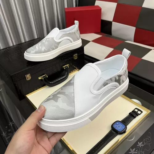 Cheap Valentino Casual Shoes For Men #1374329 Replica Wholesale [$80.00 USD] [ITEM#1374329] on Replica Valentino Casual Shoes