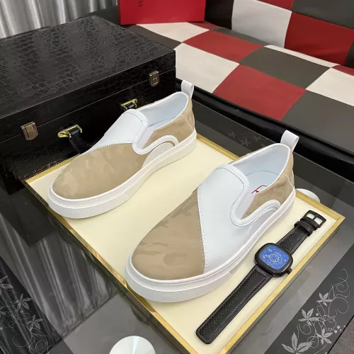 Cheap Valentino Casual Shoes For Men #1374330 Replica Wholesale [$80.00 USD] [ITEM#1374330] on Replica Valentino Casual Shoes