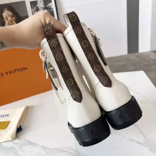 Cheap Louis Vuitton Boots For Women #1374332 Replica Wholesale [$108.00 USD] [ITEM#1374332] on Replica Louis Vuitton Boots