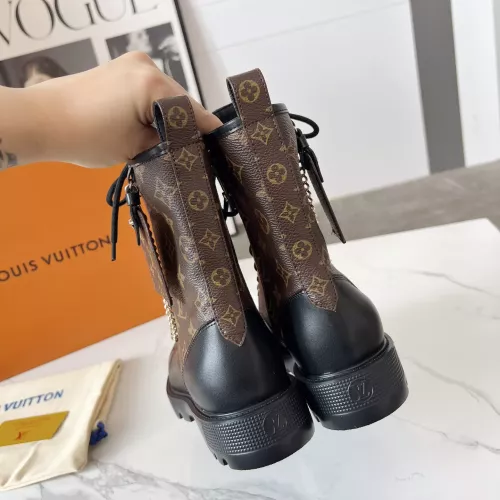 Cheap Louis Vuitton Boots For Women #1374333 Replica Wholesale [$108.00 USD] [ITEM#1374333] on Replica Louis Vuitton Boots