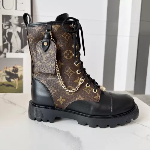Cheap Louis Vuitton Boots For Women #1374333 Replica Wholesale [$108.00 USD] [ITEM#1374333] on Replica Louis Vuitton Boots