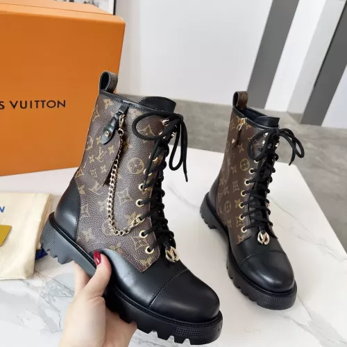 Cheap Louis Vuitton Boots For Women #1374333 Replica Wholesale [$108.00 USD] [ITEM#1374333] on Replica Louis Vuitton Boots