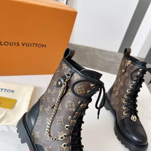 Cheap Louis Vuitton Boots For Women #1374333 Replica Wholesale [$108.00 USD] [ITEM#1374333] on Replica Louis Vuitton Boots