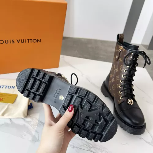 Cheap Louis Vuitton Boots For Women #1374333 Replica Wholesale [$108.00 USD] [ITEM#1374333] on Replica Louis Vuitton Boots