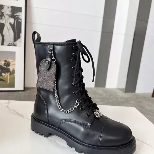 Cheap Louis Vuitton Boots For Women #1374334 Replica Wholesale [$108.00 USD] [ITEM#1374334] on Replica Louis Vuitton Boots