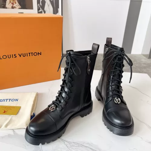 Cheap Louis Vuitton Boots For Women #1374334 Replica Wholesale [$108.00 USD] [ITEM#1374334] on Replica Louis Vuitton Boots