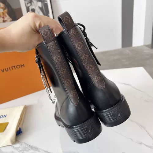 Cheap Louis Vuitton Boots For Women #1374334 Replica Wholesale [$108.00 USD] [ITEM#1374334] on Replica Louis Vuitton Boots