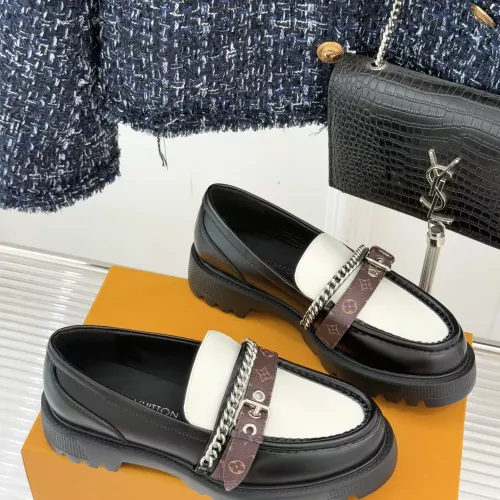 Cheap Louis Vuitton LV Oxfords Shoes For Women #1374335 Replica Wholesale [$125.00 USD] [ITEM#1374335] on Replica Louis Vuitton LV Oxfords Shoes