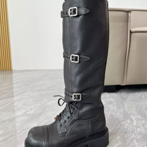 Cheap MIU MIU Boots For Women #1374337 Replica Wholesale [$162.00 USD] [ITEM#1374337] on Replica MIU MIU Boots