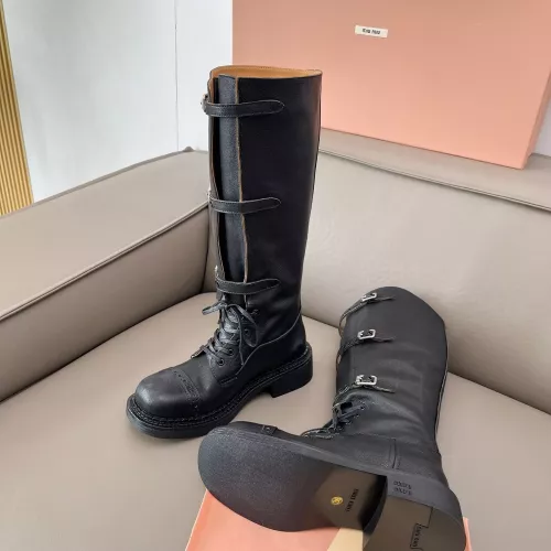 Cheap MIU MIU Boots For Women #1374337 Replica Wholesale [$162.00 USD] [ITEM#1374337] on Replica MIU MIU Boots