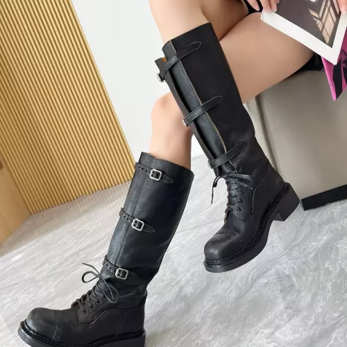 Cheap MIU MIU Boots For Women #1374337 Replica Wholesale [$162.00 USD] [ITEM#1374337] on Replica MIU MIU Boots