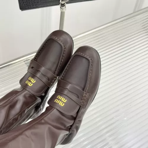 Cheap MIU MIU Boots For Women #1374339 Replica Wholesale [$122.00 USD] [ITEM#1374339] on Replica MIU MIU Boots