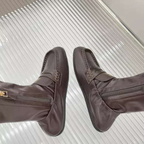 Cheap MIU MIU Boots For Women #1374339 Replica Wholesale [$122.00 USD] [ITEM#1374339] on Replica MIU MIU Boots