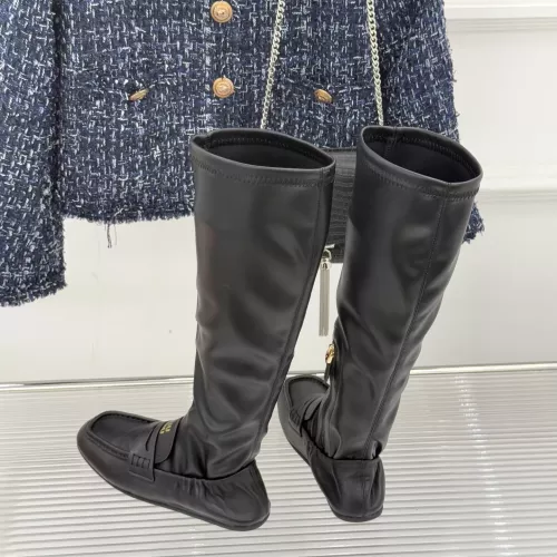 Cheap MIU MIU Boots For Women #1374342 Replica Wholesale [$122.00 USD] [ITEM#1374342] on Replica MIU MIU Boots