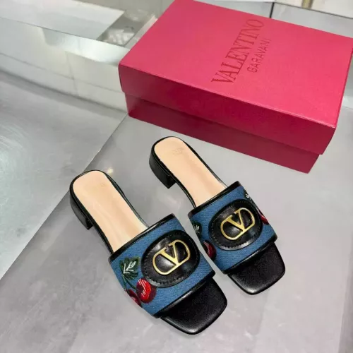 Cheap Valentino Slippers For Women #1374346 Replica Wholesale [$96.00 USD] [ITEM#1374346] on Replica Valentino Slippers