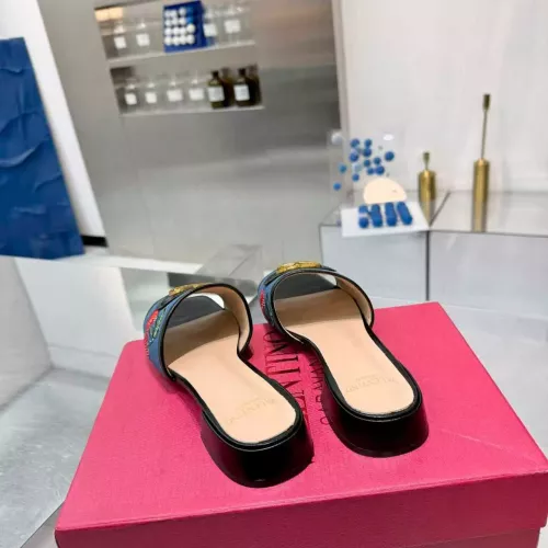 Cheap Valentino Slippers For Women #1374346 Replica Wholesale [$96.00 USD] [ITEM#1374346] on Replica Valentino Slippers