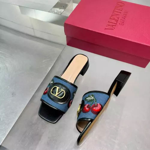 Cheap Valentino Slippers For Women #1374346 Replica Wholesale [$96.00 USD] [ITEM#1374346] on Replica Valentino Slippers