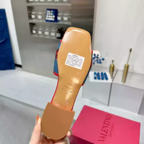 Cheap Valentino Slippers For Women #1374347 Replica Wholesale [$96.00 USD] [ITEM#1374347] on Replica Valentino Slippers