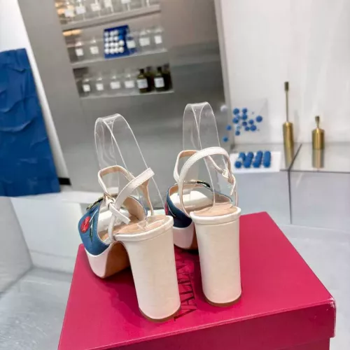Cheap Valentino Sandal For Women #1374349 Replica Wholesale [$118.00 USD] [ITEM#1374349] on Replica Valentino Sandal