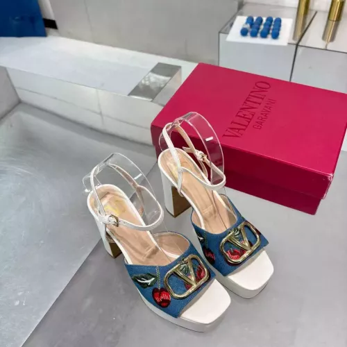 Cheap Valentino Sandal For Women #1374349 Replica Wholesale [$118.00 USD] [ITEM#1374349] on Replica Valentino Sandal