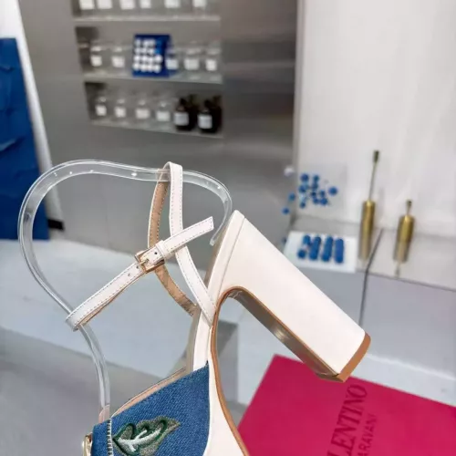 Cheap Valentino Sandal For Women #1374349 Replica Wholesale [$118.00 USD] [ITEM#1374349] on Replica Valentino Sandal