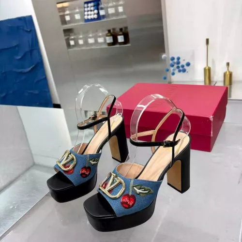 Cheap Valentino Sandal For Women #1374350 Replica Wholesale [$118.00 USD] [ITEM#1374350] on Replica Valentino Sandal
