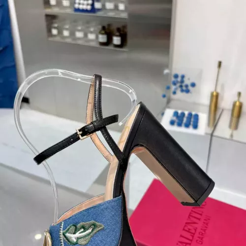 Cheap Valentino Sandal For Women #1374350 Replica Wholesale [$118.00 USD] [ITEM#1374350] on Replica Valentino Sandal