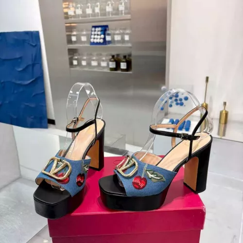 Cheap Valentino Sandal For Women #1374350 Replica Wholesale [$118.00 USD] [ITEM#1374350] on Replica Valentino Sandal
