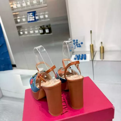Cheap Valentino Sandal For Women #1374351 Replica Wholesale [$118.00 USD] [ITEM#1374351] on Replica Valentino Sandal