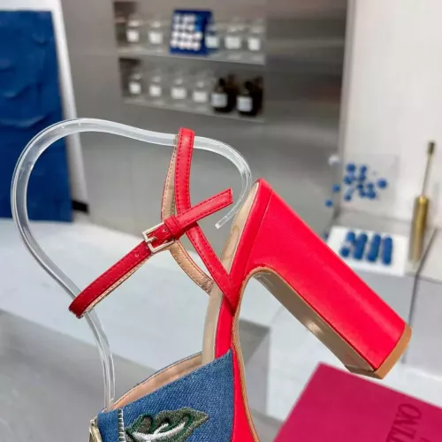 Cheap Valentino Sandal For Women #1374352 Replica Wholesale [$118.00 USD] [ITEM#1374352] on Replica Valentino Sandal