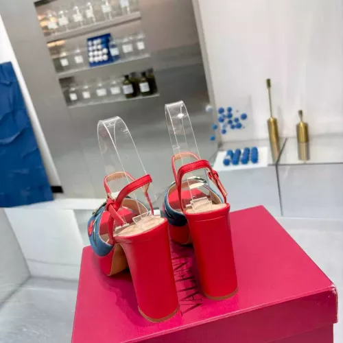 Cheap Valentino Sandal For Women #1374352 Replica Wholesale [$118.00 USD] [ITEM#1374352] on Replica Valentino Sandal