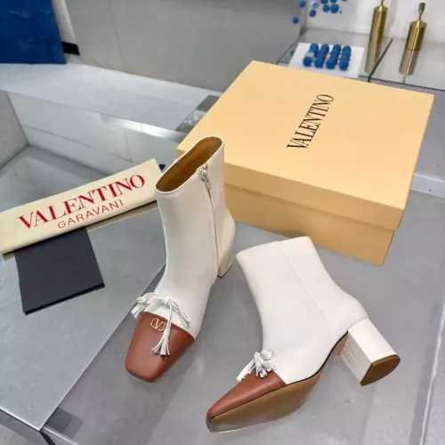 Cheap Valentino Boots For Women #1374353 Replica Wholesale [$132.00 USD] [ITEM#1374353] on Replica Valentino Boots