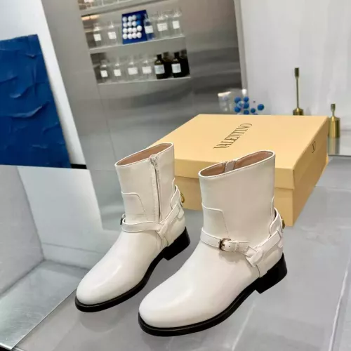 Cheap Valentino Boots For Women #1374355 Replica Wholesale [$135.00 USD] [ITEM#1374355] on Replica Valentino Boots
