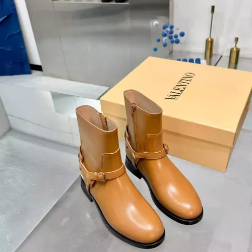 Cheap Valentino Boots For Women #1374356 Replica Wholesale [$135.00 USD] [ITEM#1374356] on Replica Valentino Boots